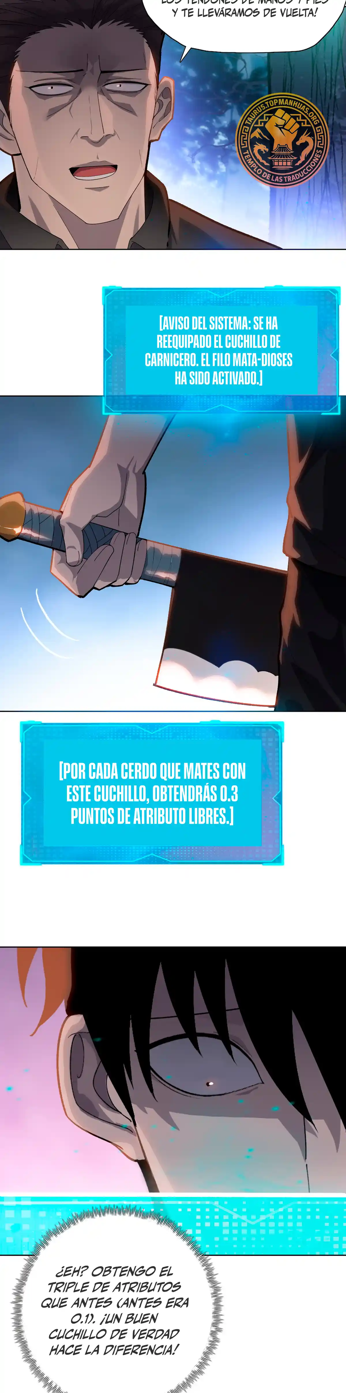 Carnicero Marcial De Rango Divino capítulo 12 página 6