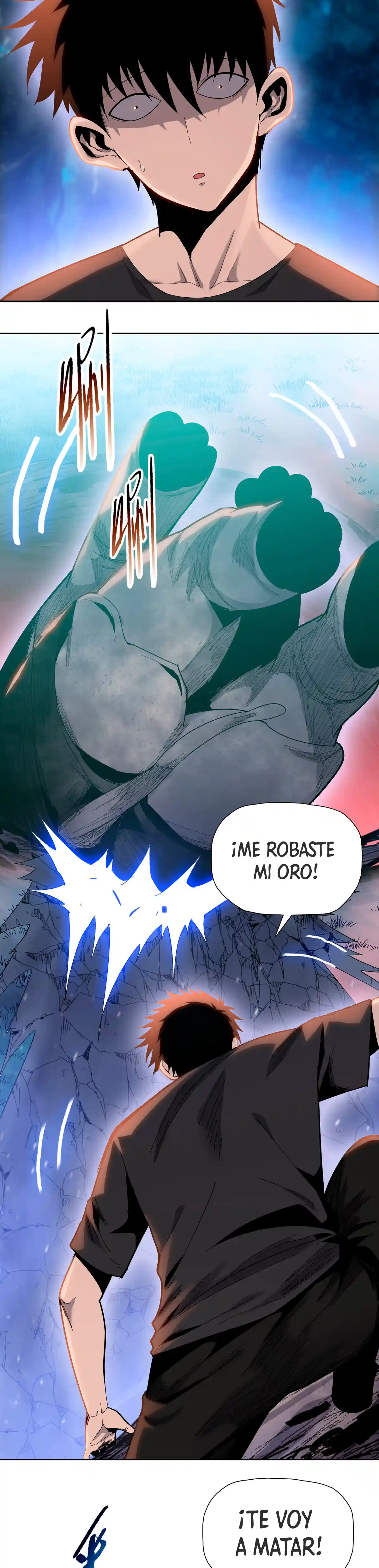 Carnicero Marcial De Rango Divino capítulo 13 página 15