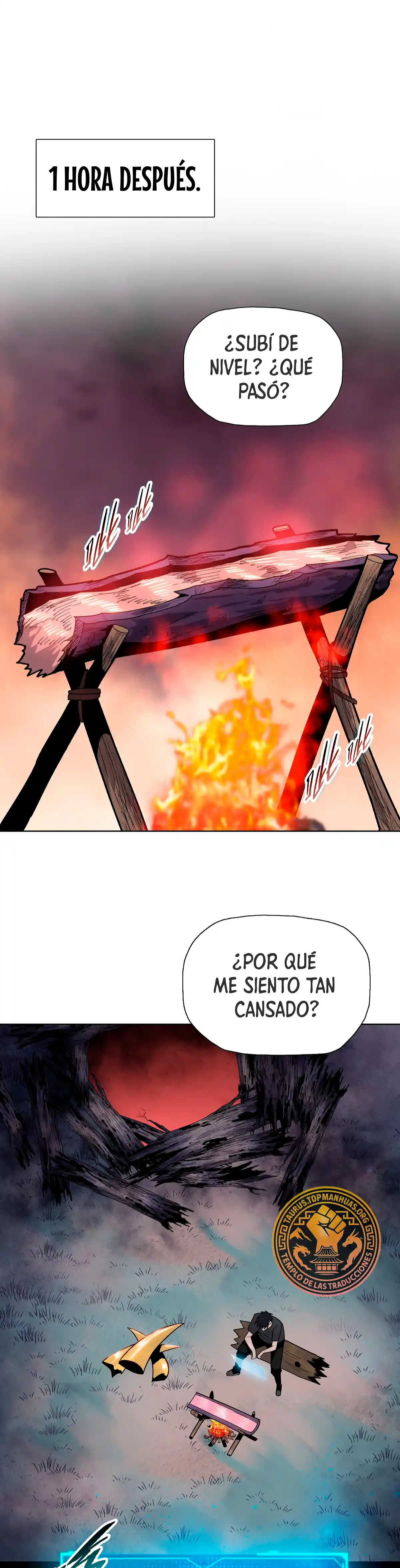 Carnicero Marcial De Rango Divino capítulo 13 página 34