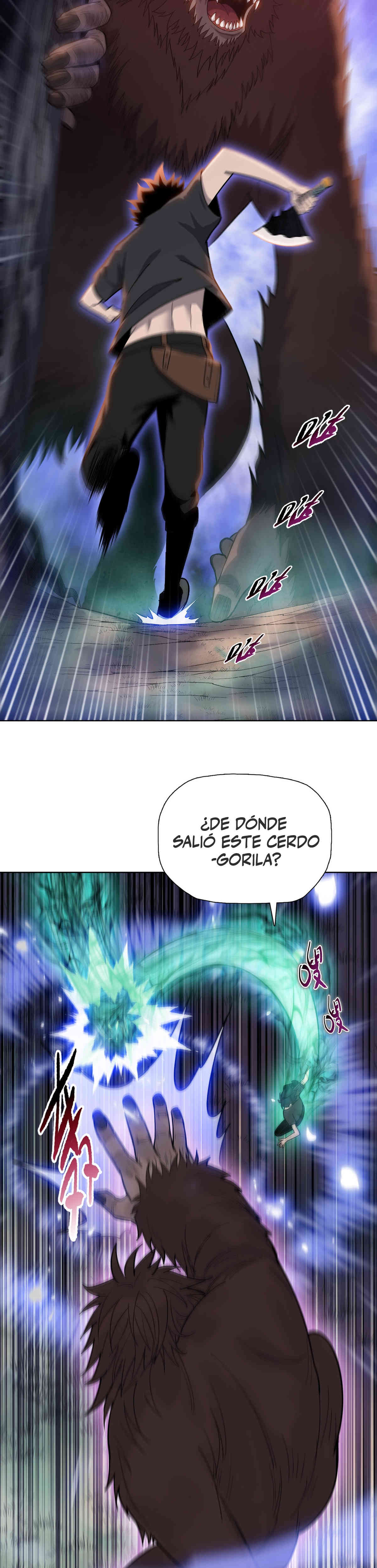 Carnicero Marcial De Rango Divino capítulo 14 página 23
