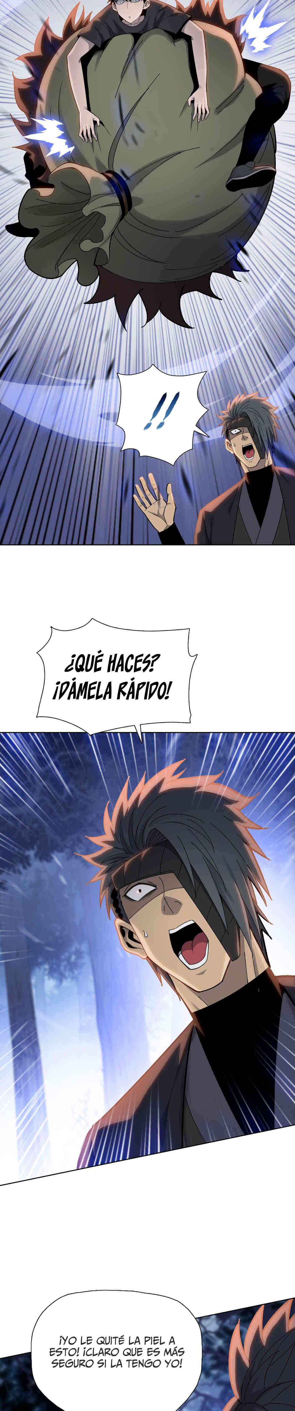 Carnicero Marcial De Rango Divino capítulo 16 página 4