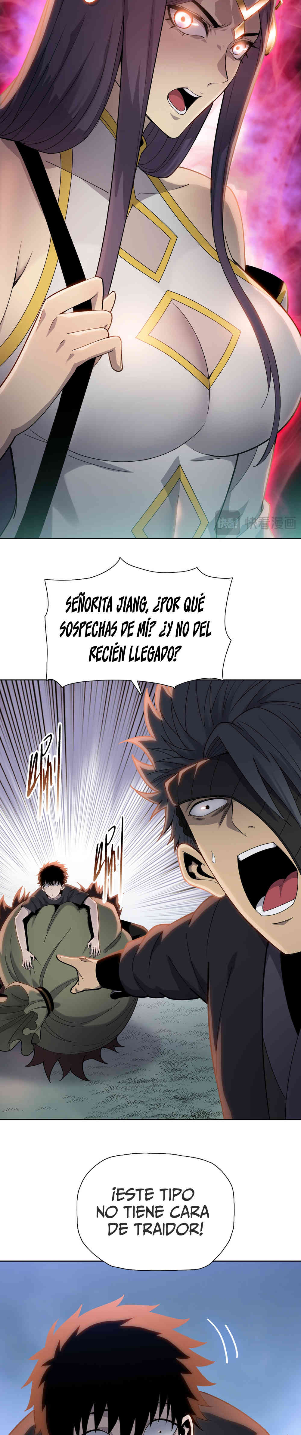 Carnicero Marcial De Rango Divino capítulo 16 página 7