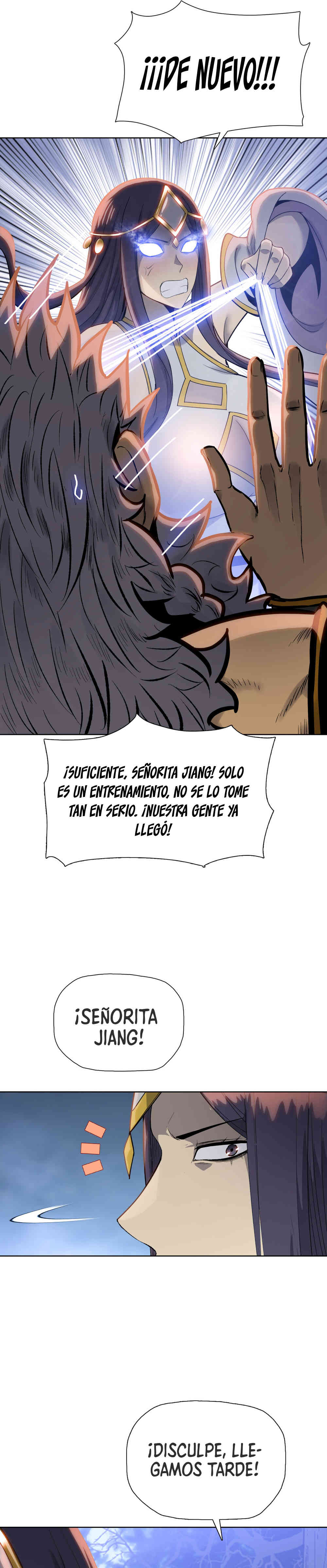 Carnicero Marcial De Rango Divino capítulo 18 página 21
