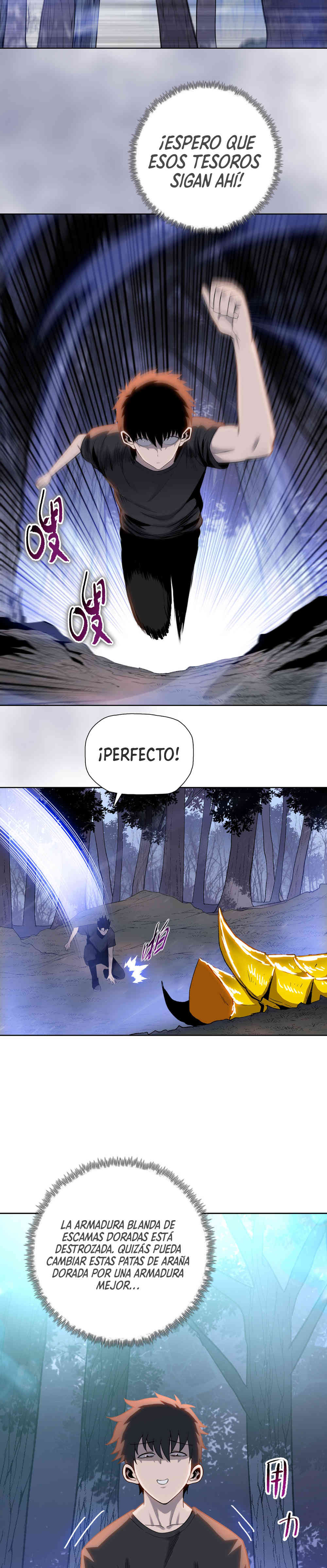 Carnicero Marcial De Rango Divino capítulo 18 página 25