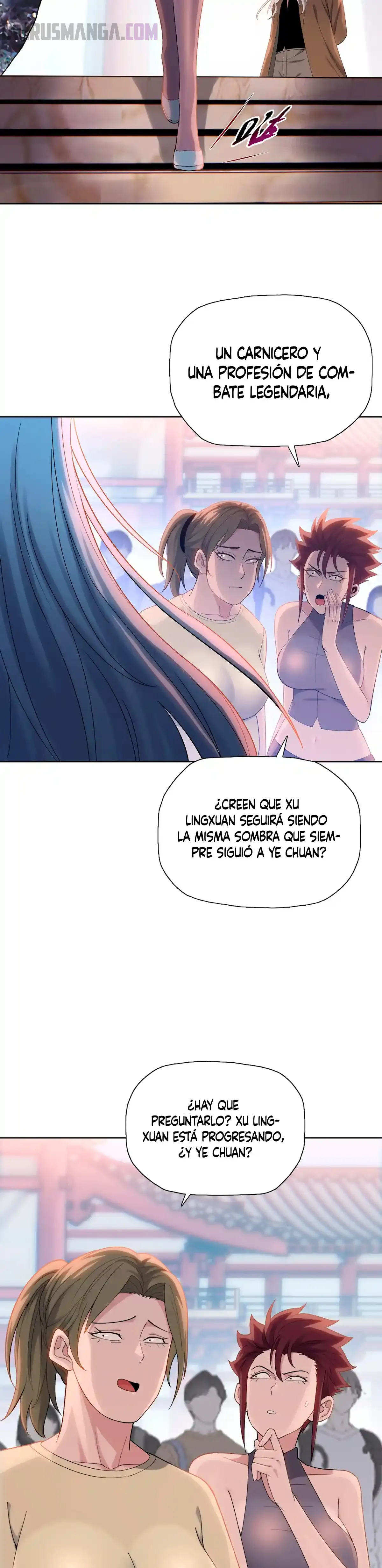 Carnicero Marcial De Rango Divino capítulo 2 página 15