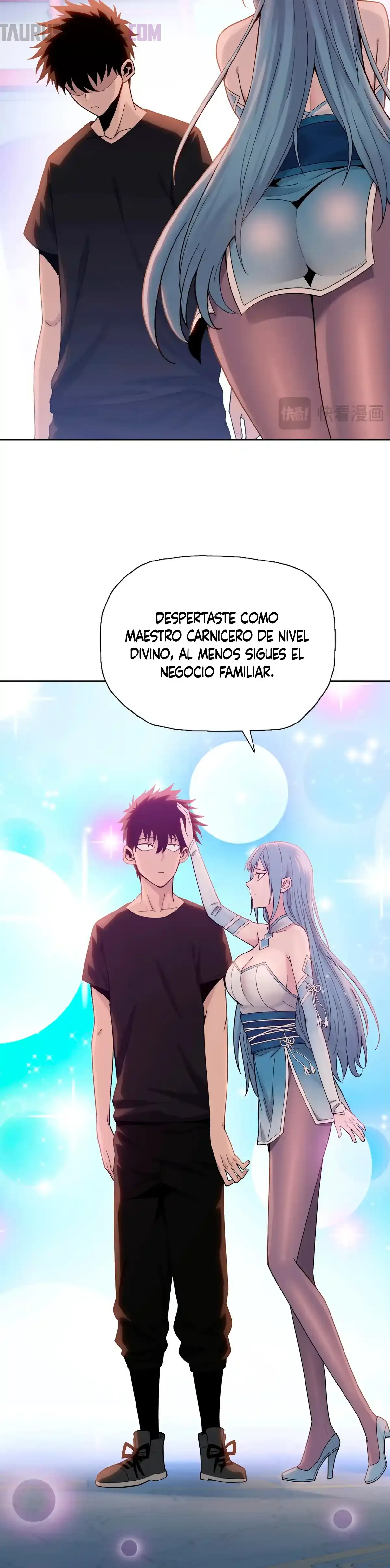Carnicero Marcial De Rango Divino capítulo 2 página 4