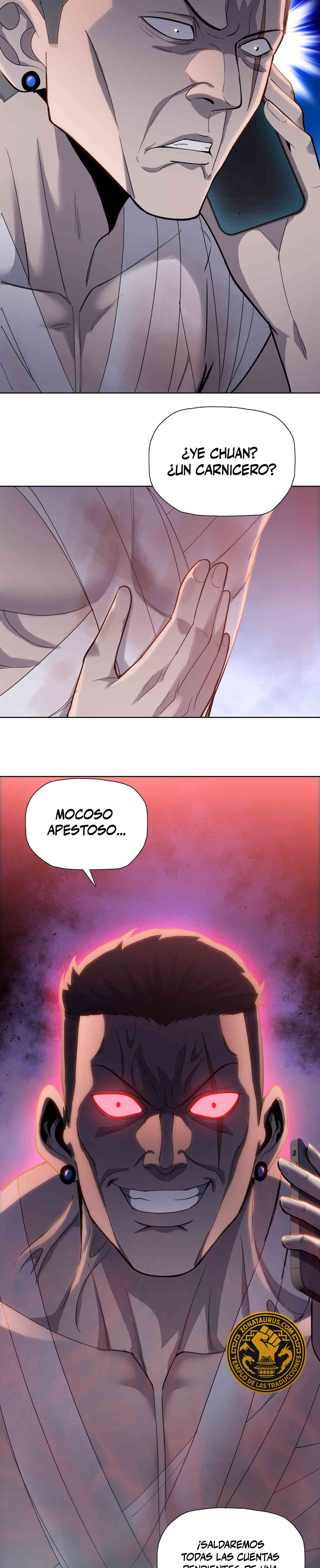 Carnicero Marcial De Rango Divino capítulo 20 página 17
