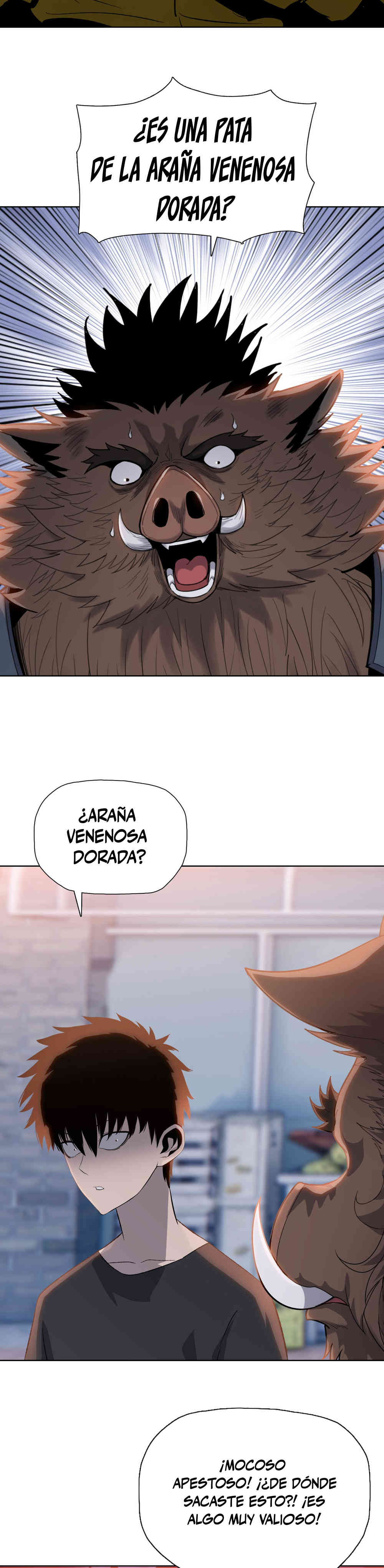 Carnicero Marcial De Rango Divino capítulo 20 página 24
