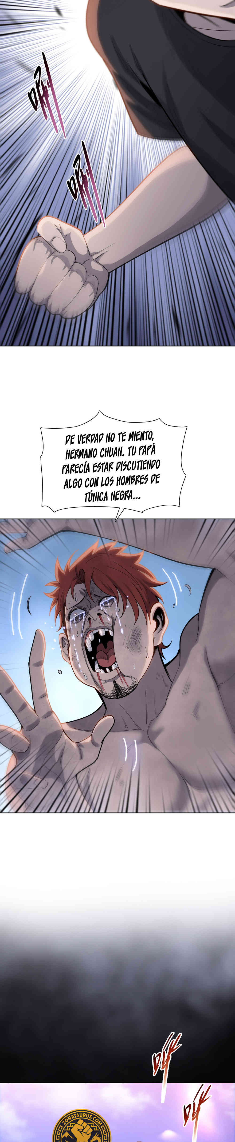 Carnicero Marcial De Rango Divino capítulo 20 página 3