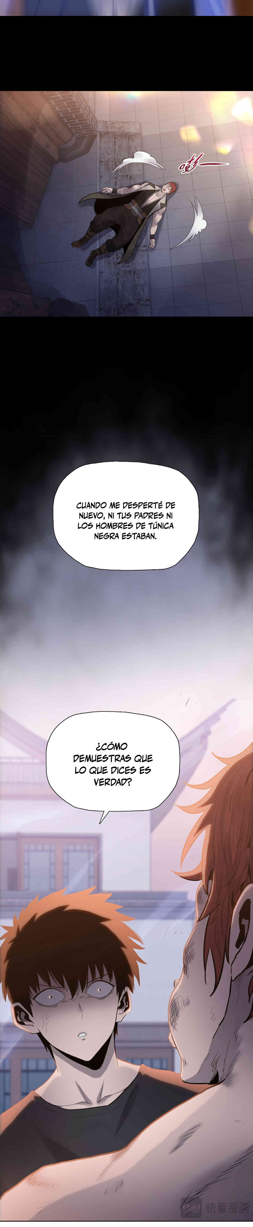 Carnicero Marcial De Rango Divino capítulo 20 página 6