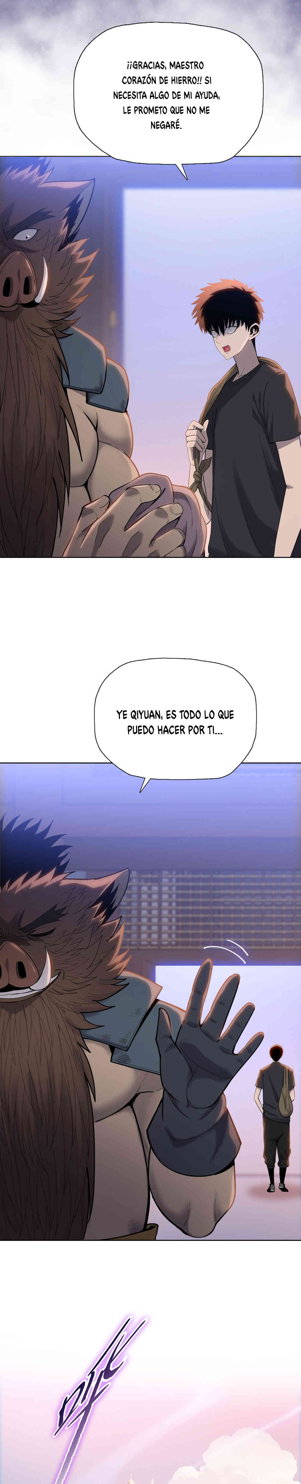 Carnicero Marcial De Rango Divino capítulo 21 página 12