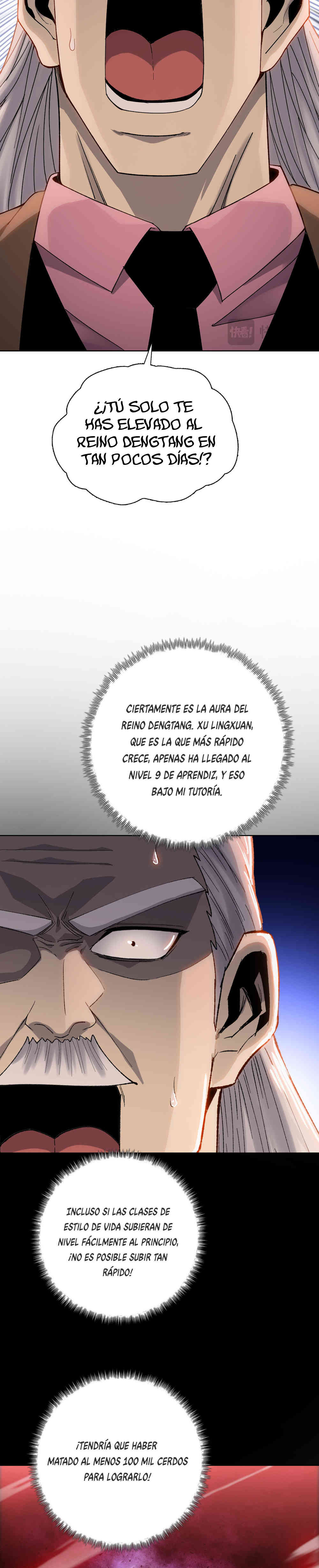 Carnicero Marcial De Rango Divino capítulo 21 página 20