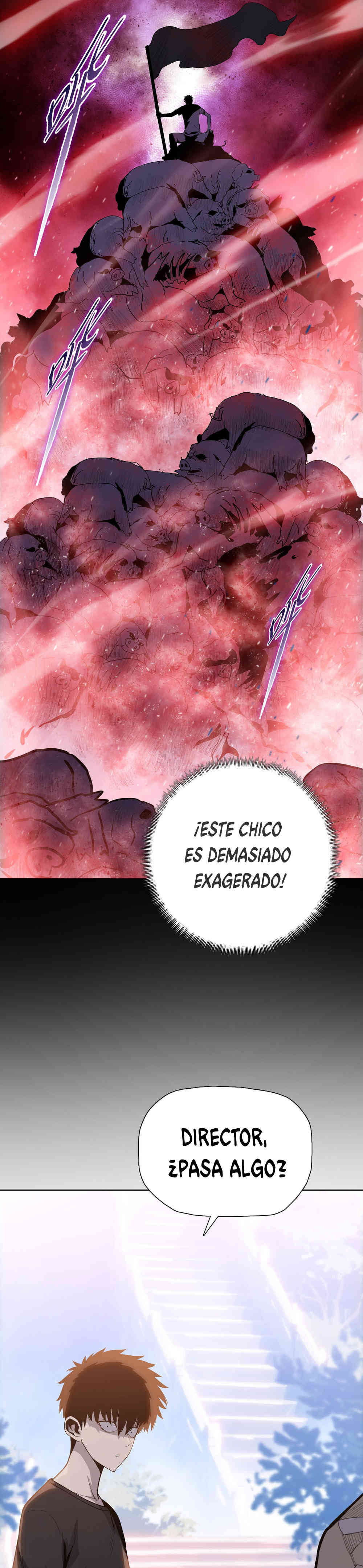 Carnicero Marcial De Rango Divino capítulo 21 página 21
