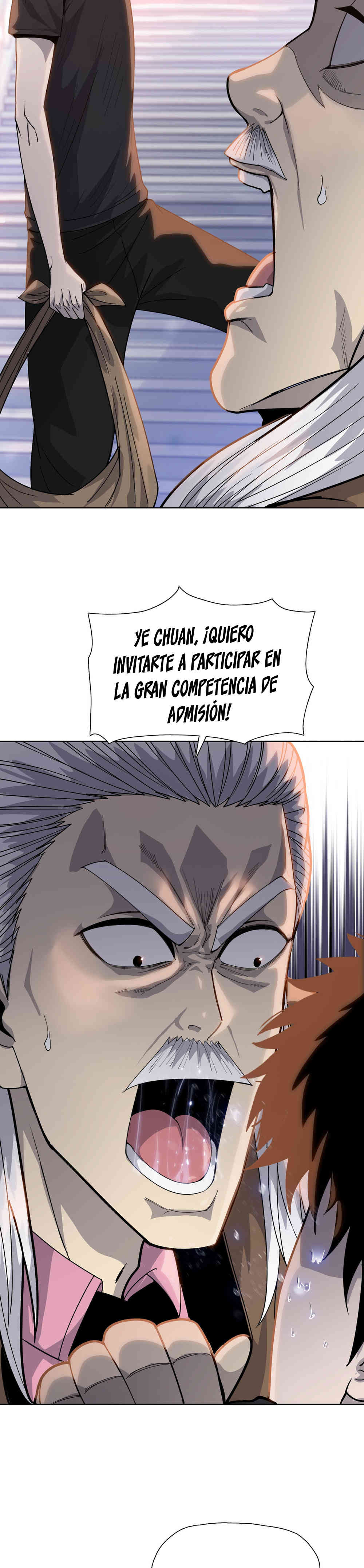 Carnicero Marcial De Rango Divino capítulo 21 página 22