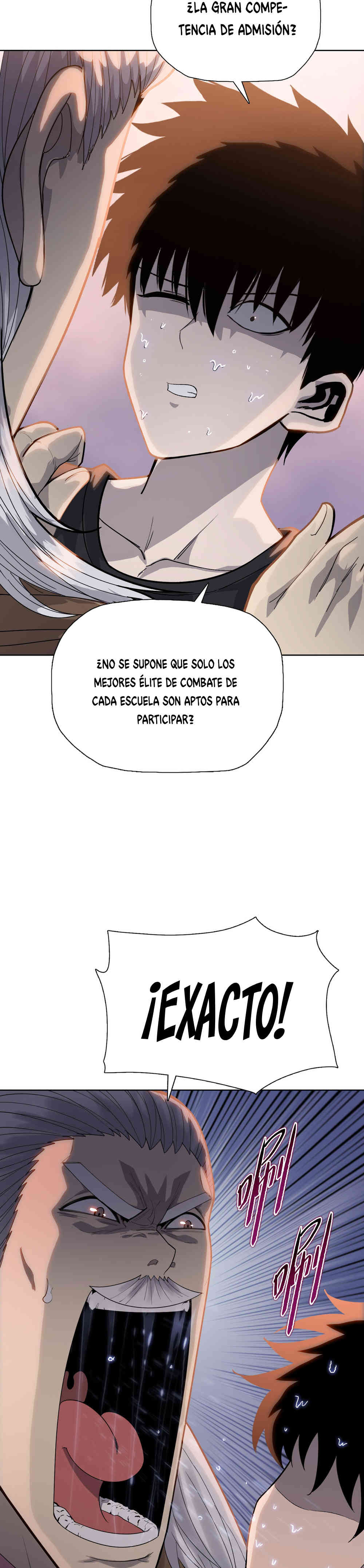 Carnicero Marcial De Rango Divino capítulo 21 página 23
