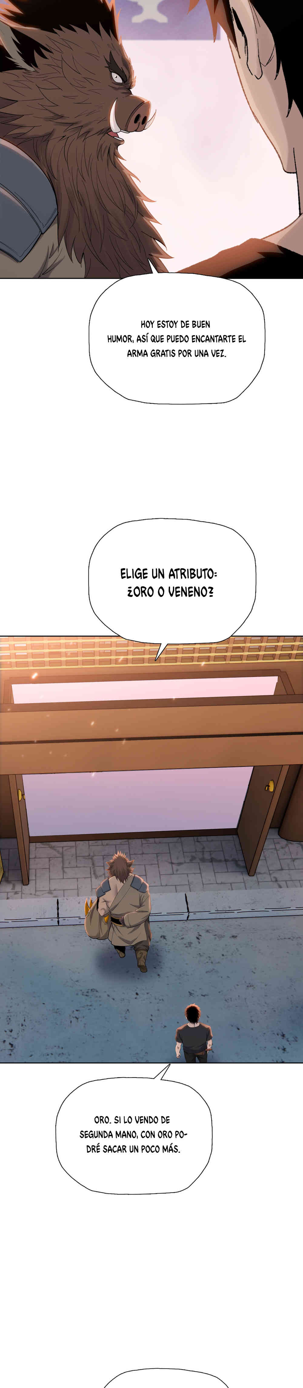 Carnicero Marcial De Rango Divino capítulo 21 página 3