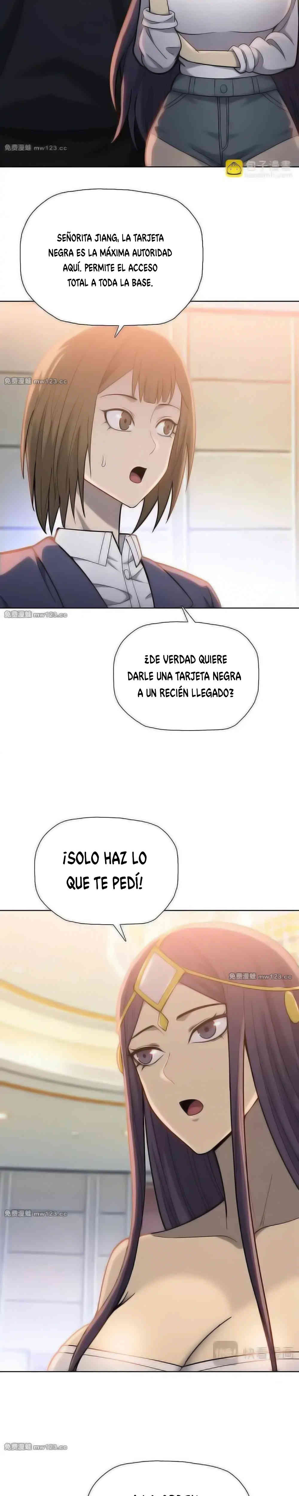 Carnicero Marcial De Rango Divino capítulo 22 página 15