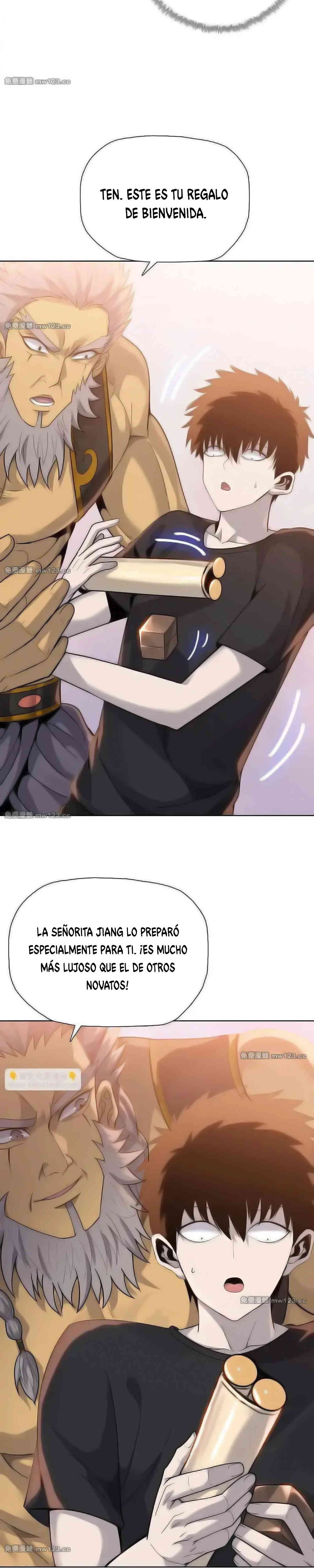 Carnicero Marcial De Rango Divino capítulo 22 página 20