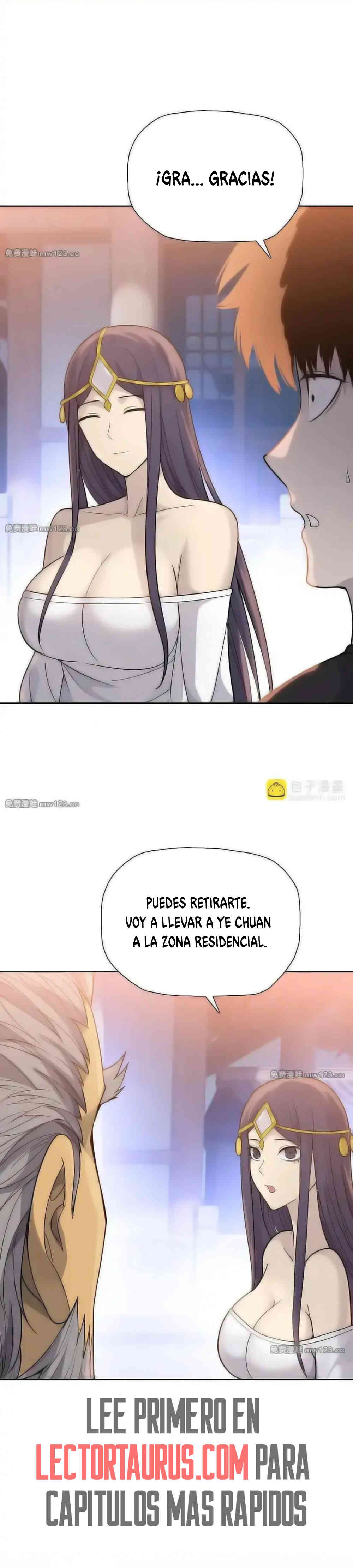 Carnicero Marcial De Rango Divino capítulo 22 página 21