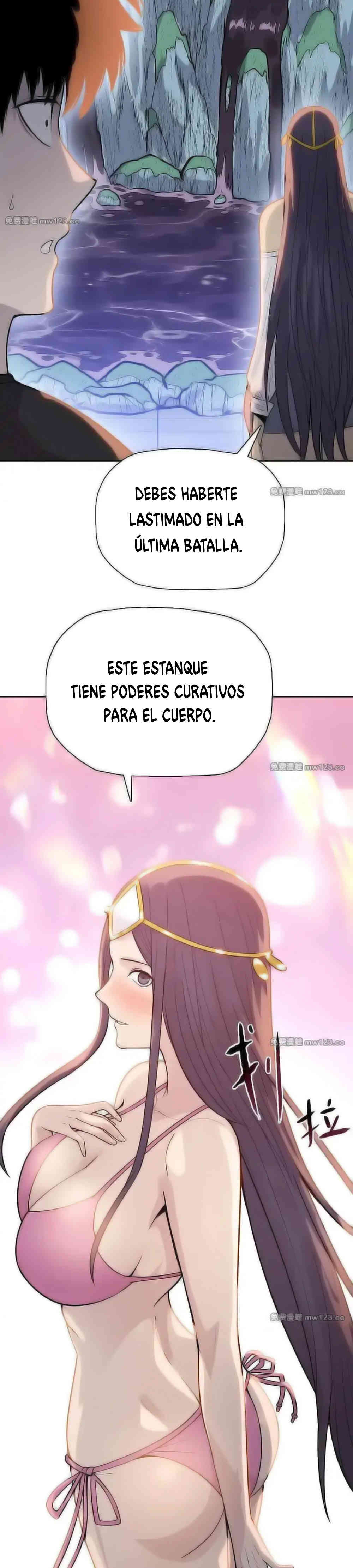 Carnicero Marcial De Rango Divino capítulo 22 página 23