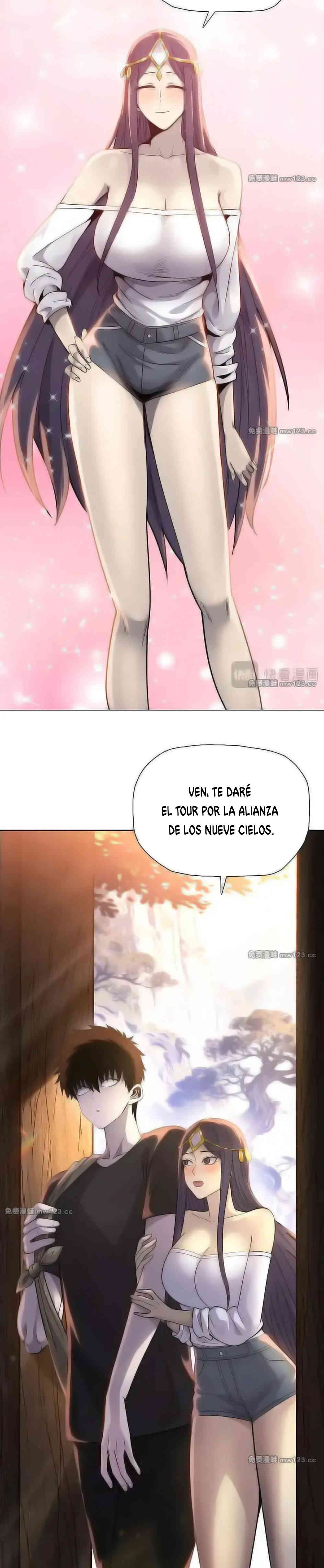 Carnicero Marcial De Rango Divino capítulo 22 página 8
