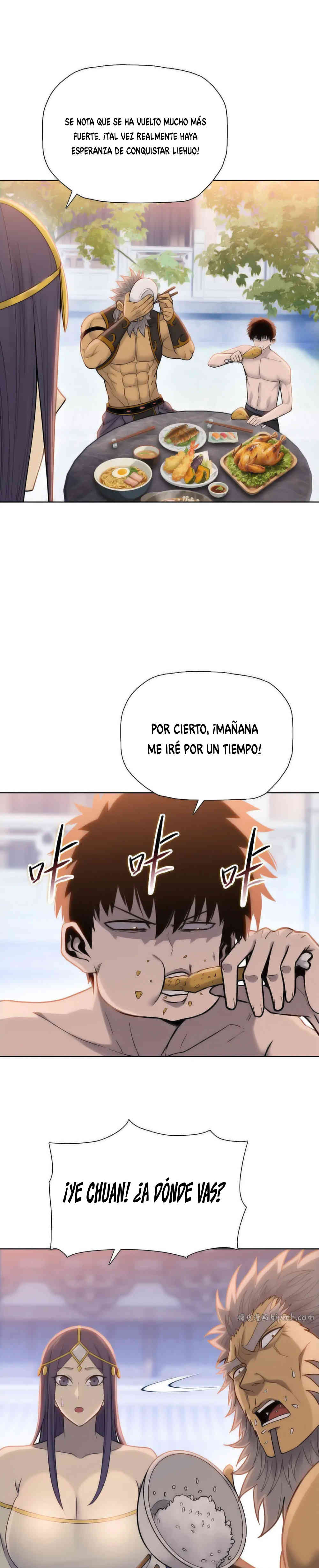 Carnicero Marcial De Rango Divino capítulo 24 página 17