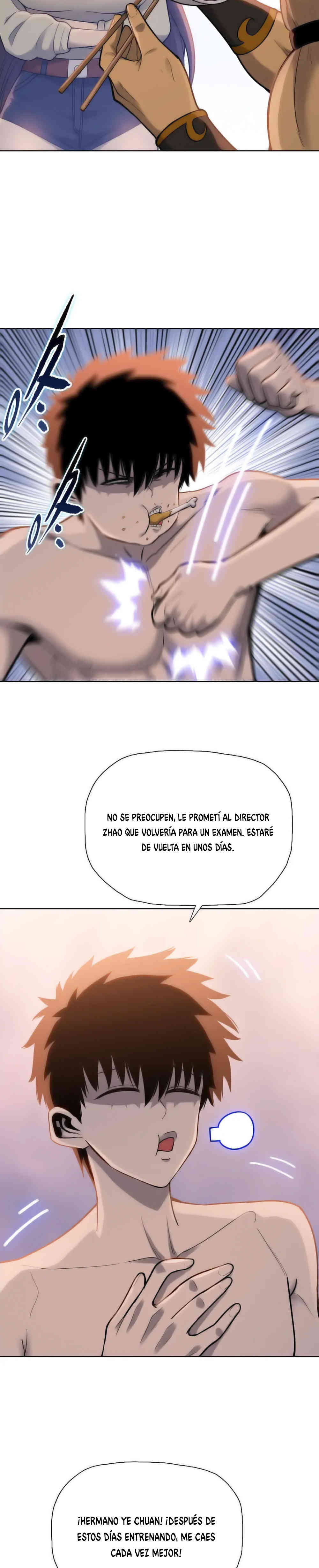 Carnicero Marcial De Rango Divino capítulo 24 página 18