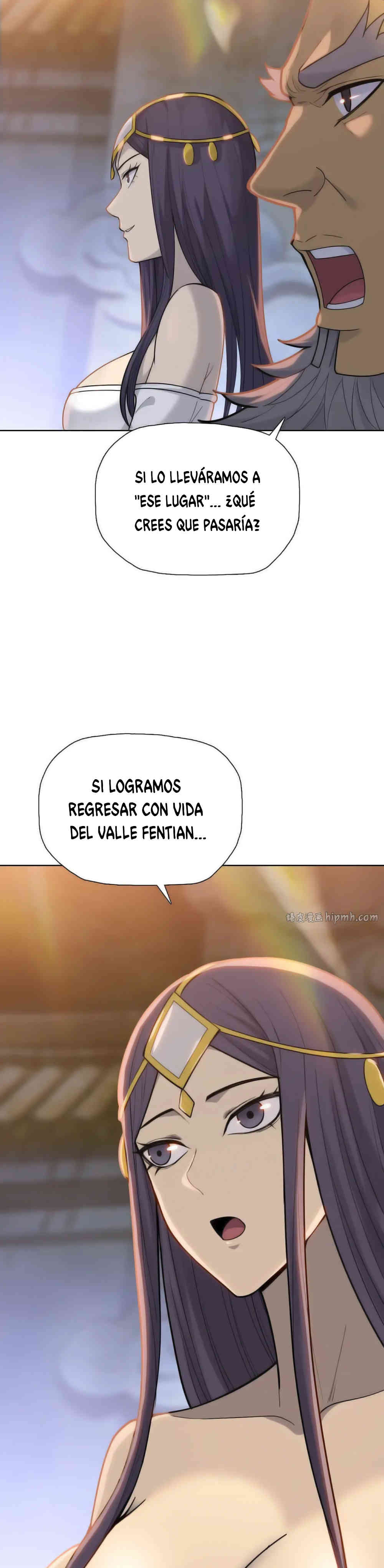 Carnicero Marcial De Rango Divino capítulo 24 página 21