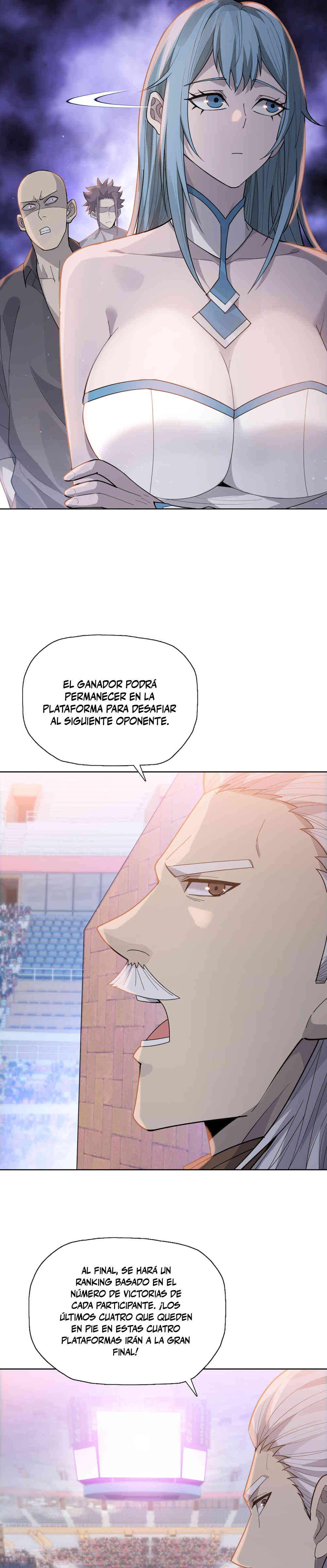 Carnicero Marcial De Rango Divino capítulo 25 página 11