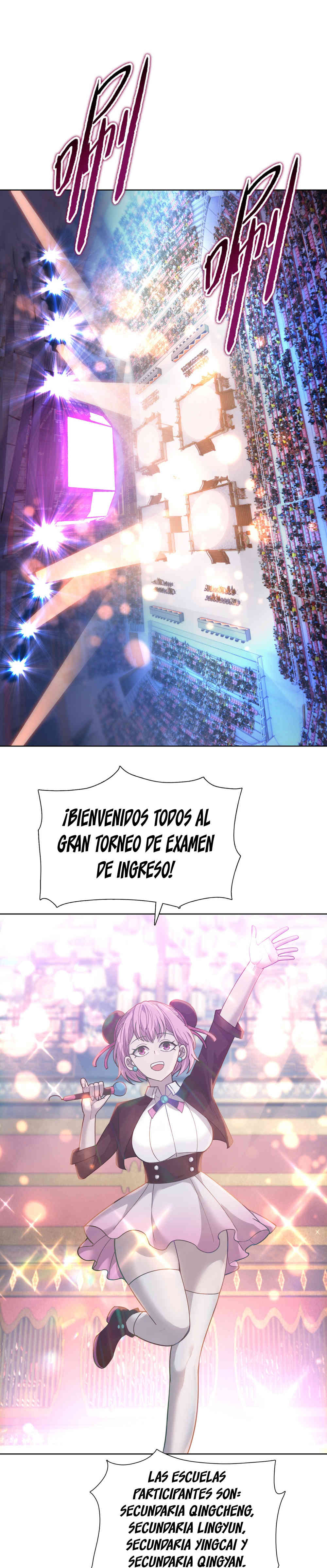 Carnicero Marcial De Rango Divino capítulo 25 página 15
