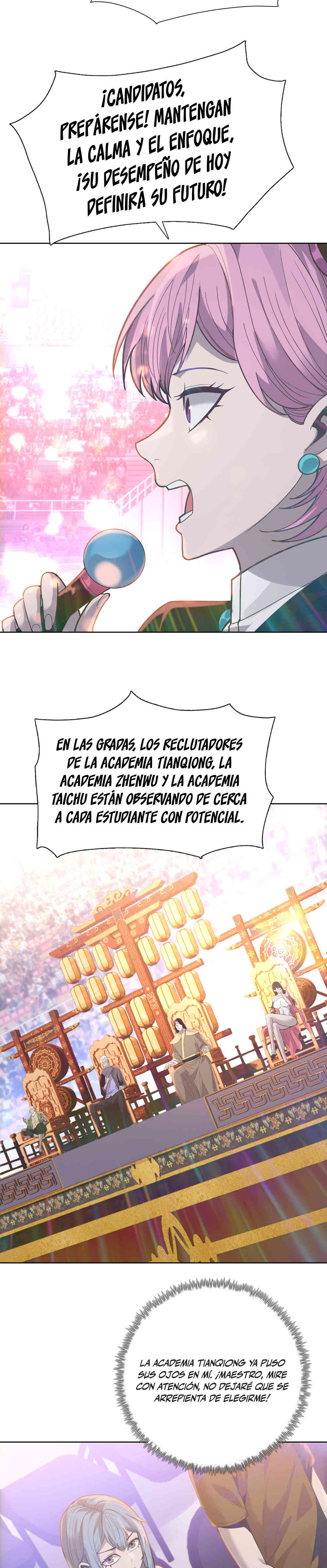 Carnicero Marcial De Rango Divino capítulo 25 página 16