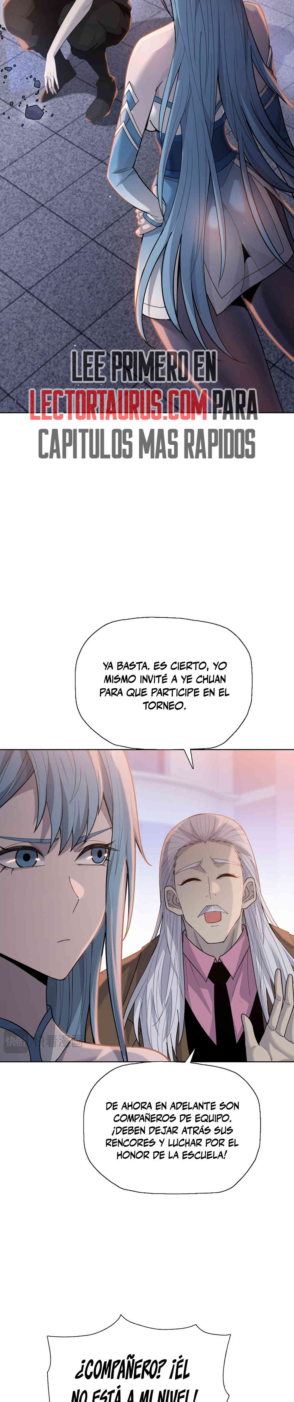 Carnicero Marcial De Rango Divino capítulo 25 página 5