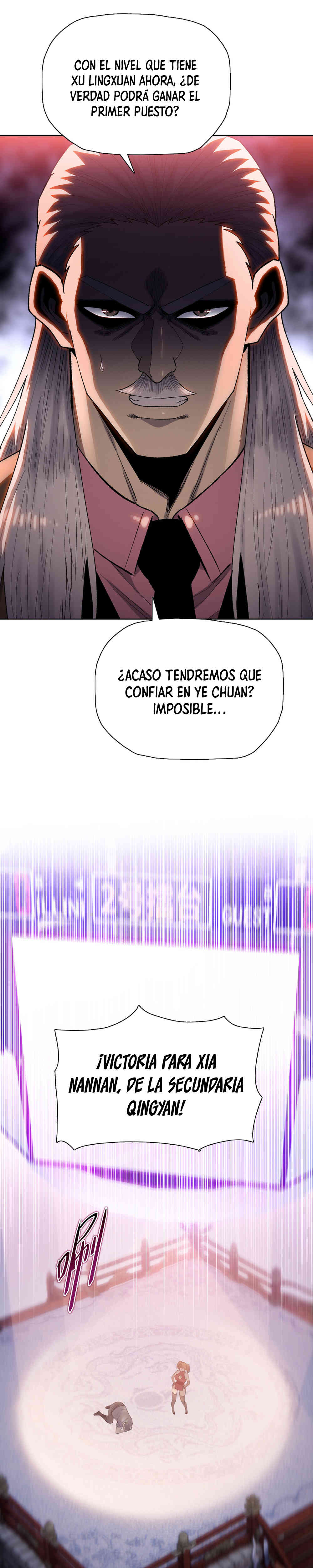 Carnicero Marcial De Rango Divino capítulo 28 página 14