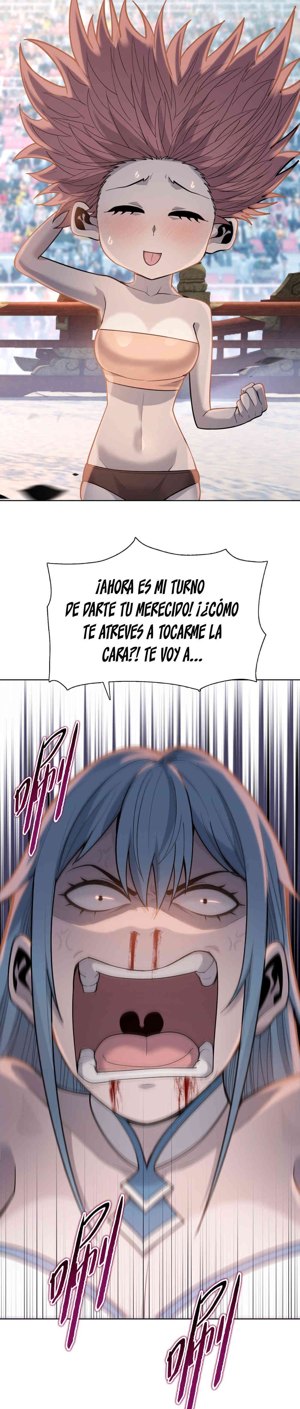 Carnicero Marcial De Rango Divino capítulo 28 página 4