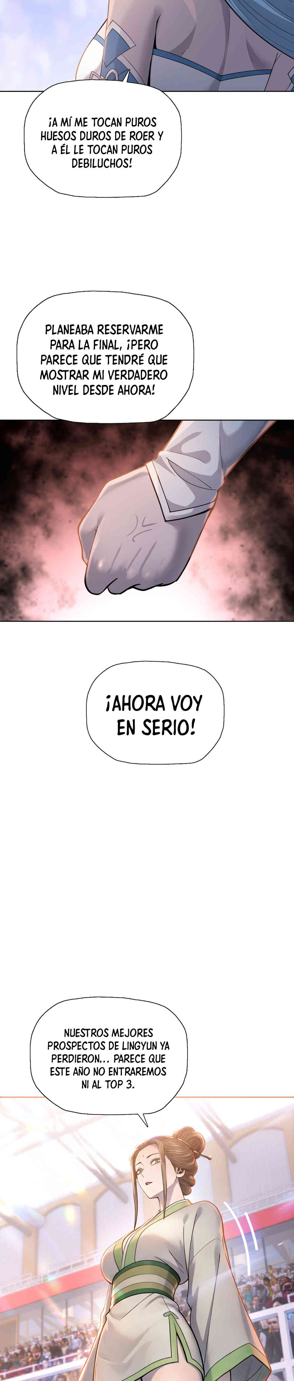 Carnicero Marcial De Rango Divino capítulo 28 página 8