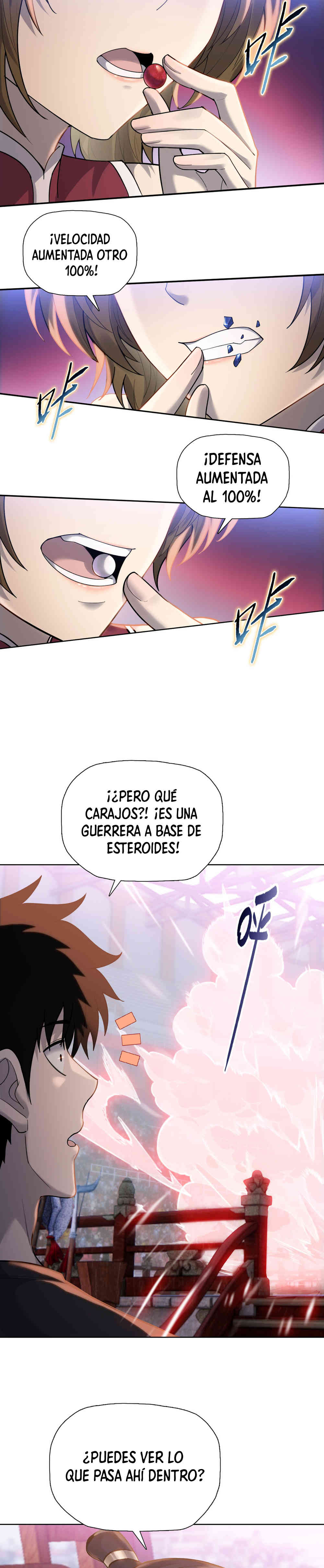 Carnicero Marcial De Rango Divino capítulo 29 página 15