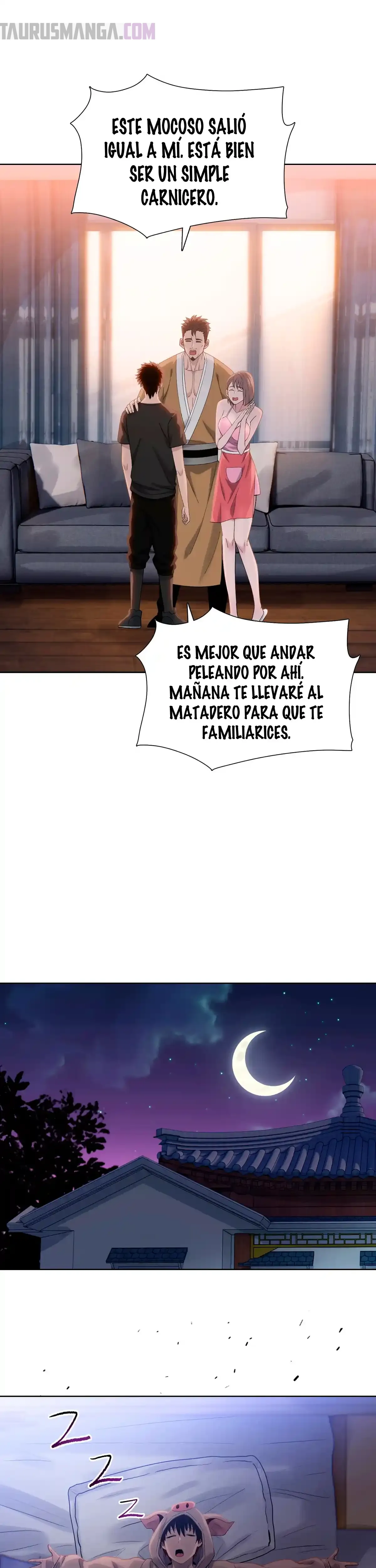 Carnicero Marcial De Rango Divino capítulo 3 página 20