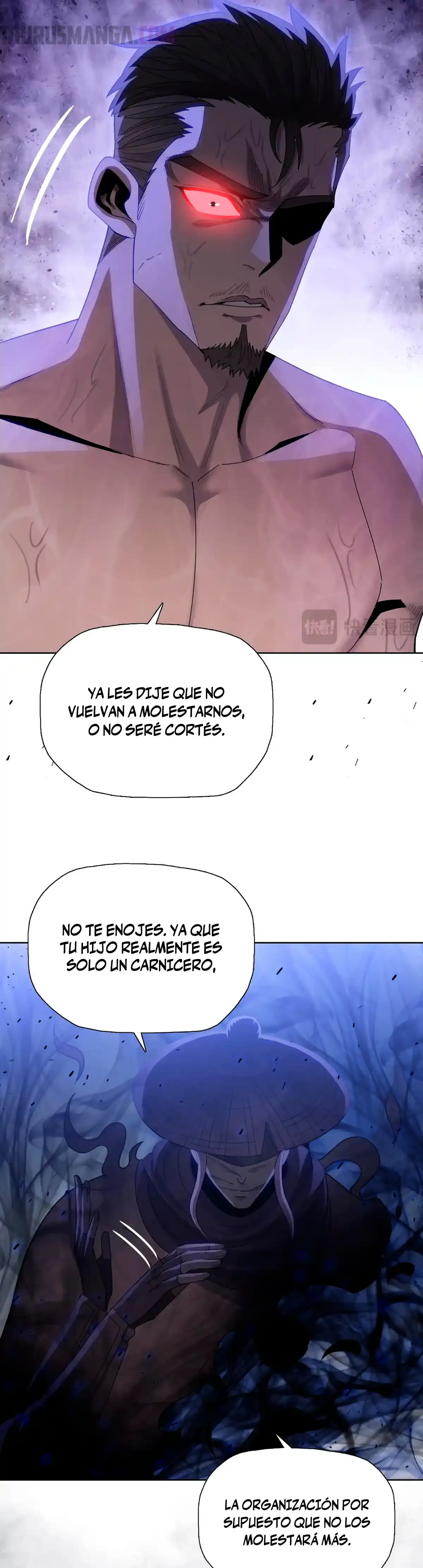 Carnicero Marcial De Rango Divino capítulo 3 página 23