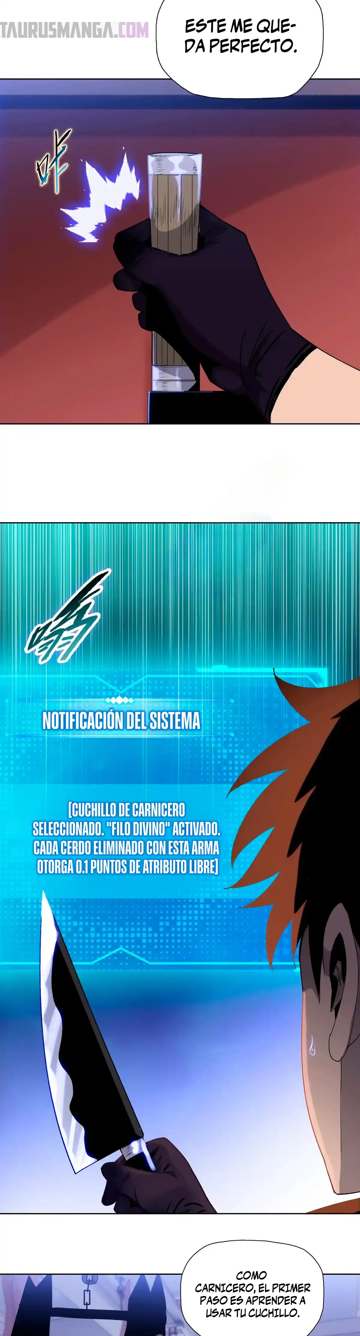 Carnicero Marcial De Rango Divino capítulo 3 página 27