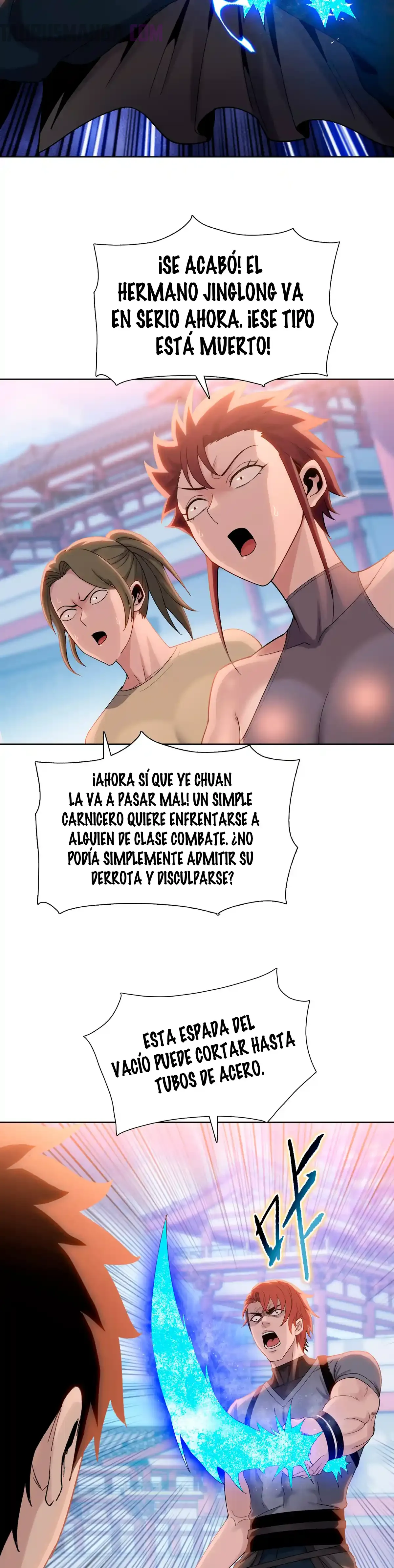 Carnicero Marcial De Rango Divino capítulo 3 página 3