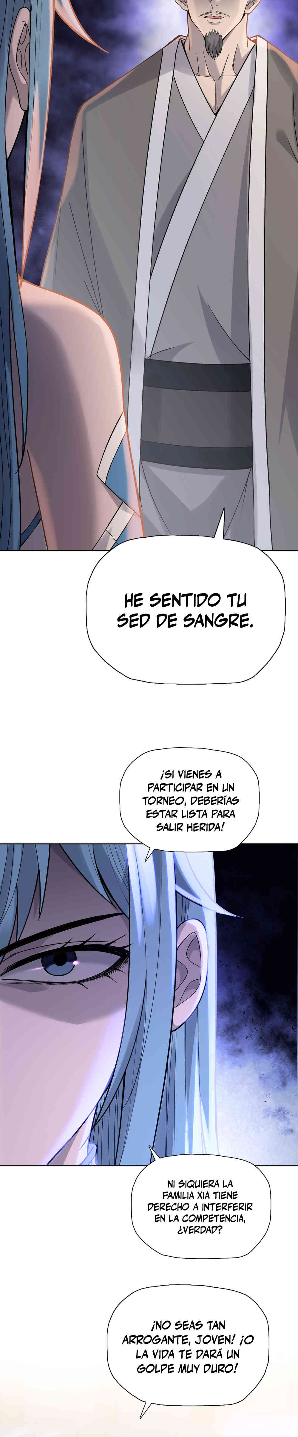 Carnicero Marcial De Rango Divino capítulo 30 página 8