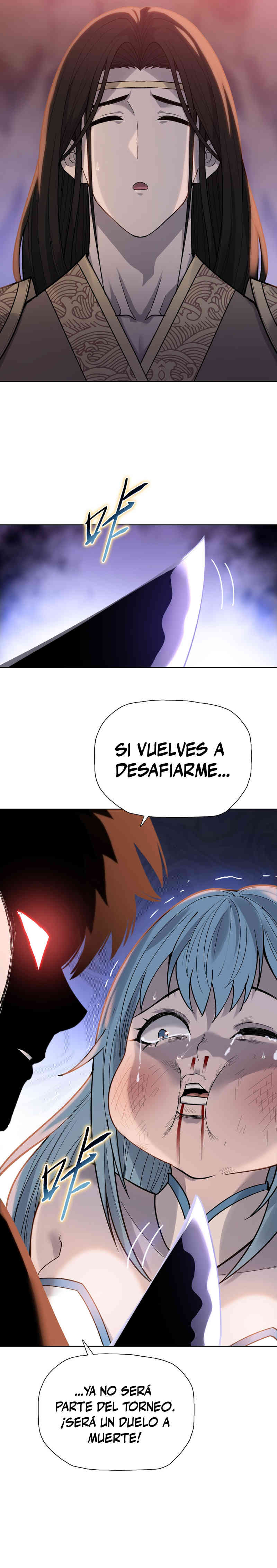 Carnicero Marcial De Rango Divino capítulo 32 página 12