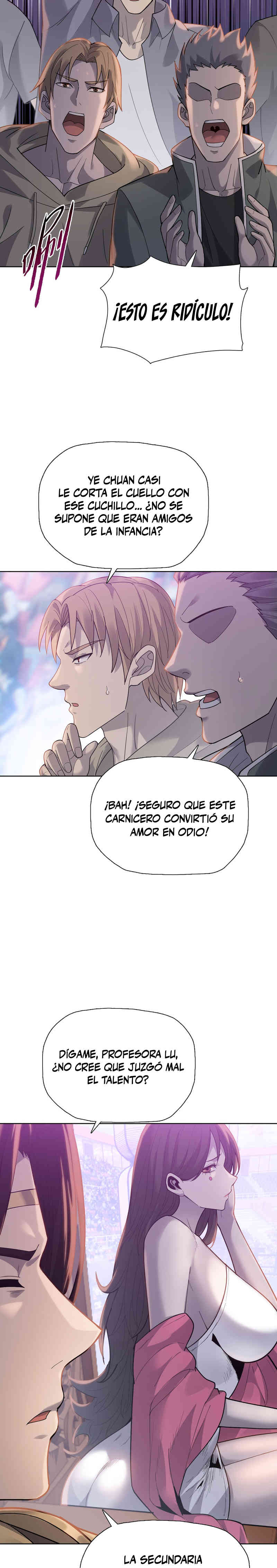 Carnicero Marcial De Rango Divino capítulo 32 página 14
