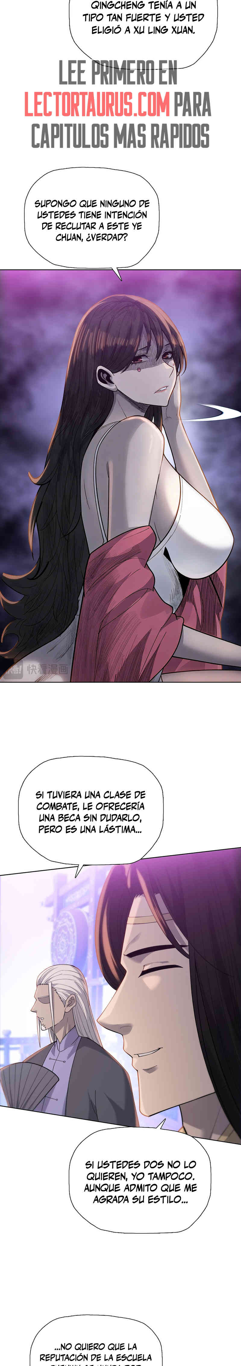 Carnicero Marcial De Rango Divino capítulo 32 página 15
