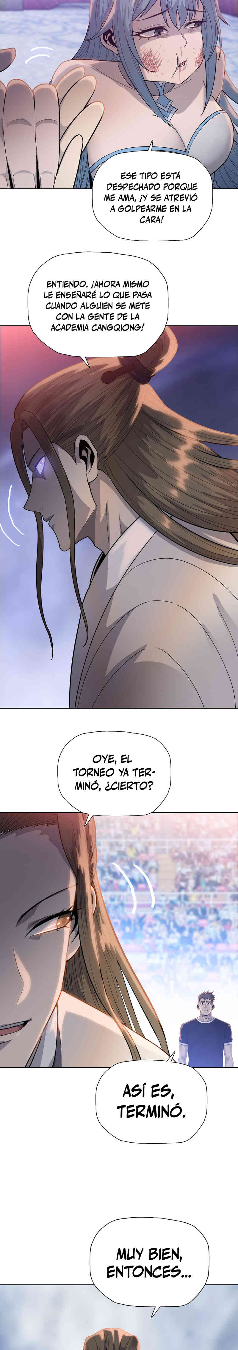 Carnicero Marcial De Rango Divino capítulo 32 página 18