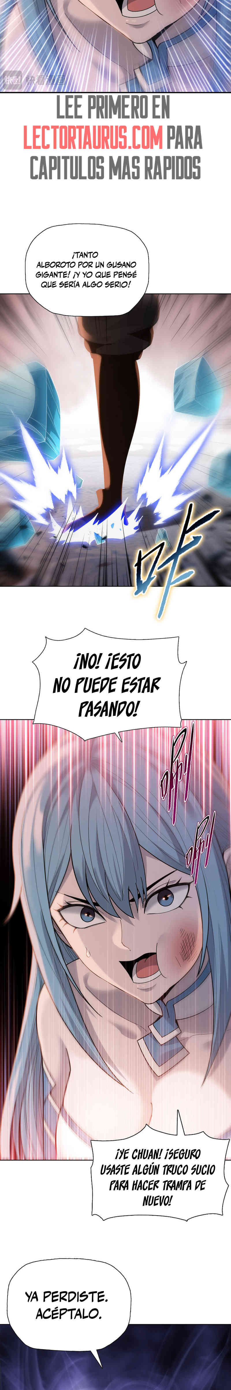 Carnicero Marcial De Rango Divino capítulo 32 página 9