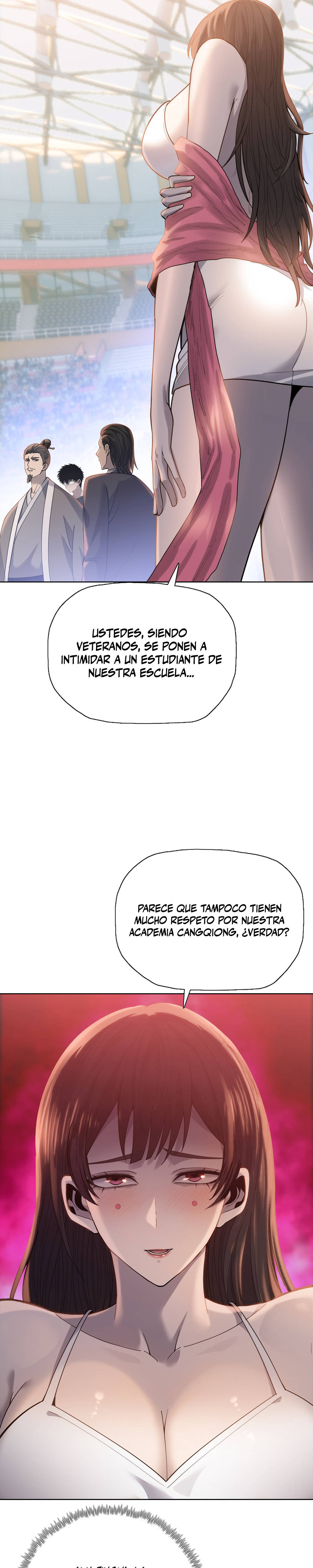 Carnicero Marcial De Rango Divino capítulo 33 página 11