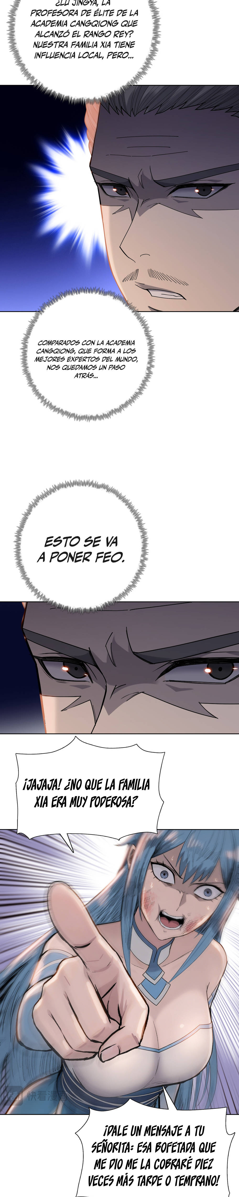 Carnicero Marcial De Rango Divino capítulo 33 página 12