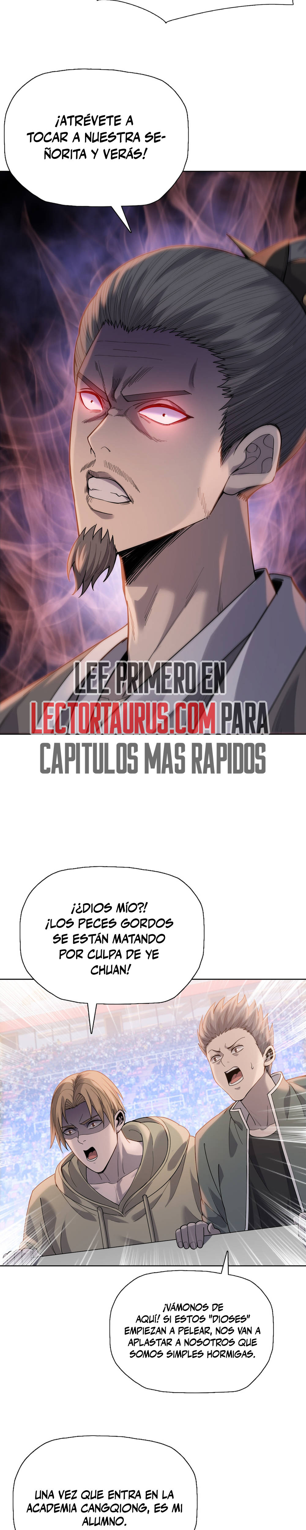 Carnicero Marcial De Rango Divino capítulo 33 página 13