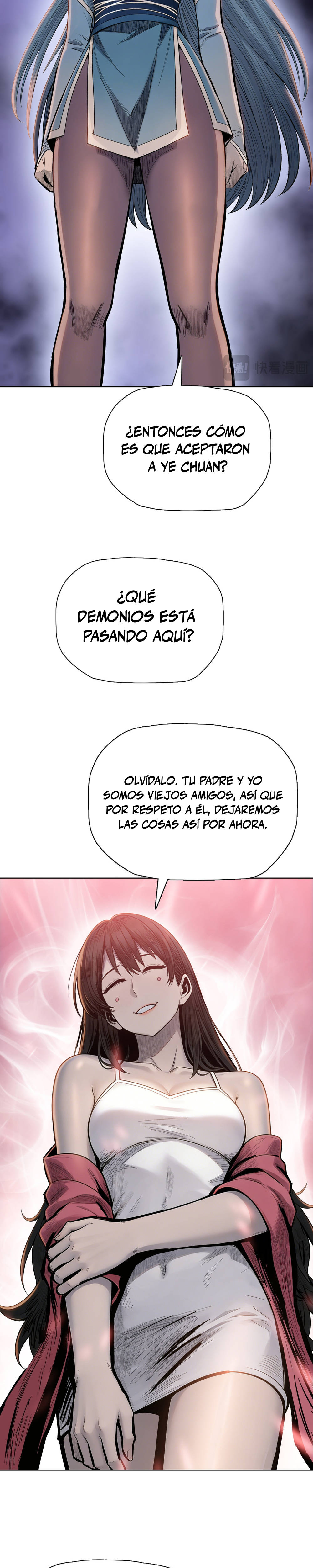 Carnicero Marcial De Rango Divino capítulo 33 página 19